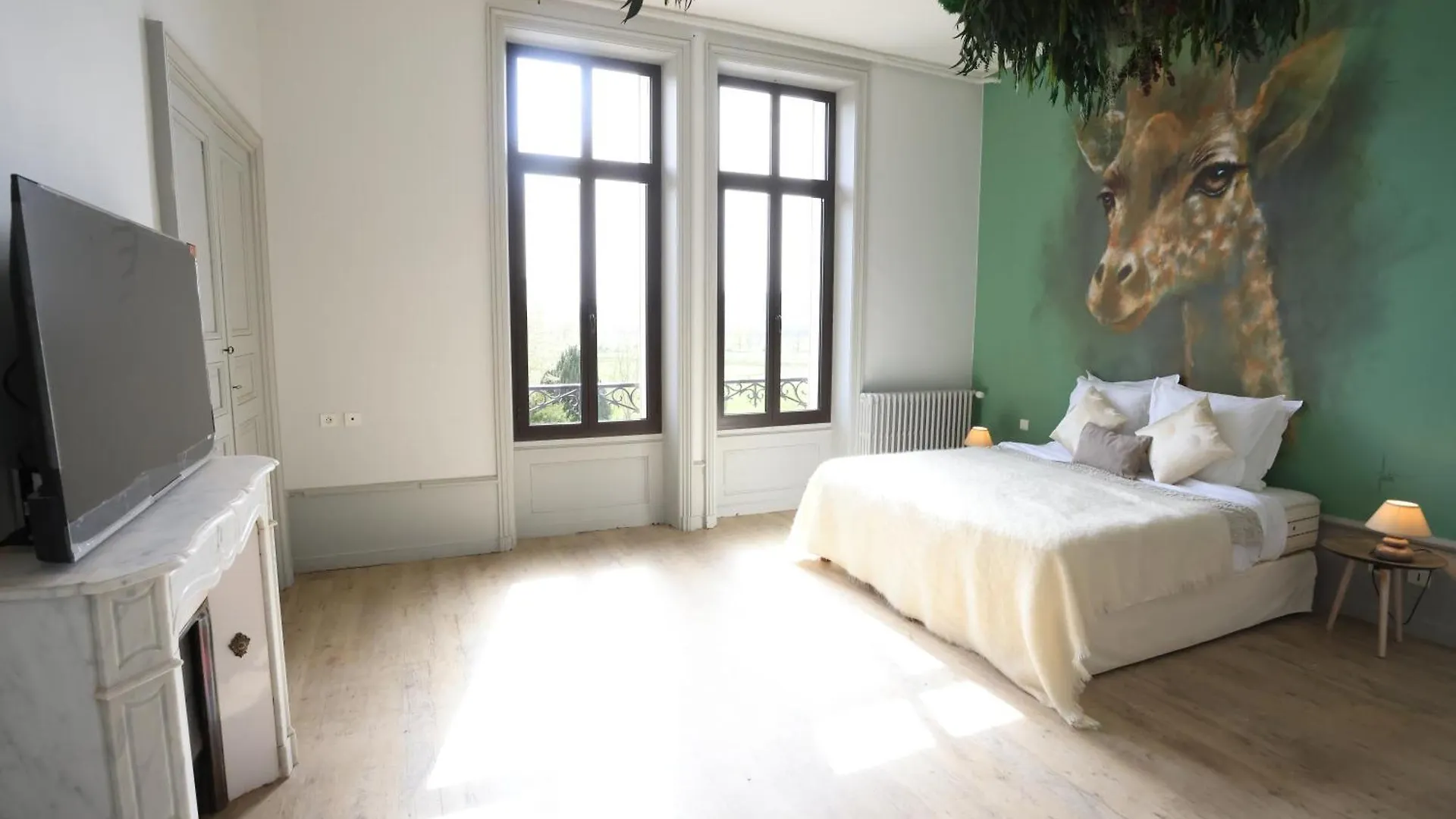 Hotel Manoir Des Reves Sauvages Parentignat 3*,  Francie