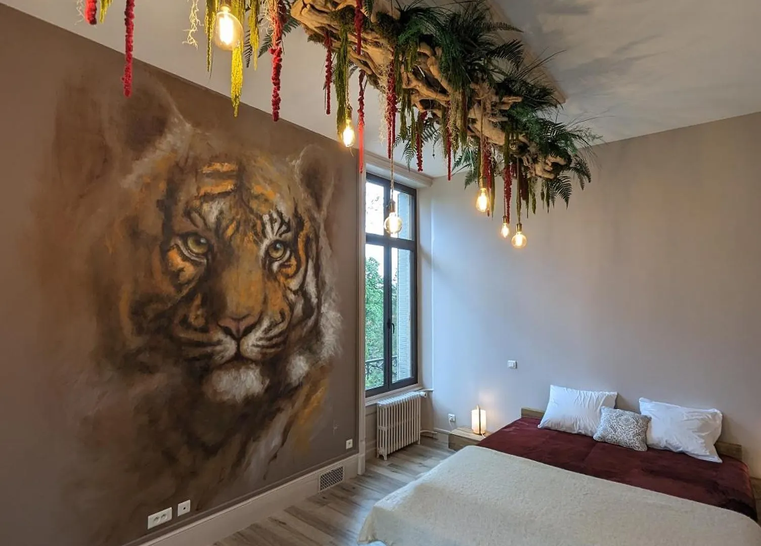Manoir Des Reves Sauvages Hotell Parentignat